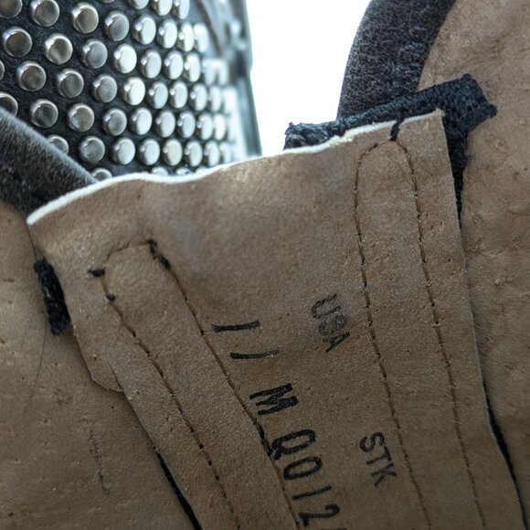 Corral Studded Leather Western Ankle Boots Size 11, Distressed Leather - Picture 11 of 11